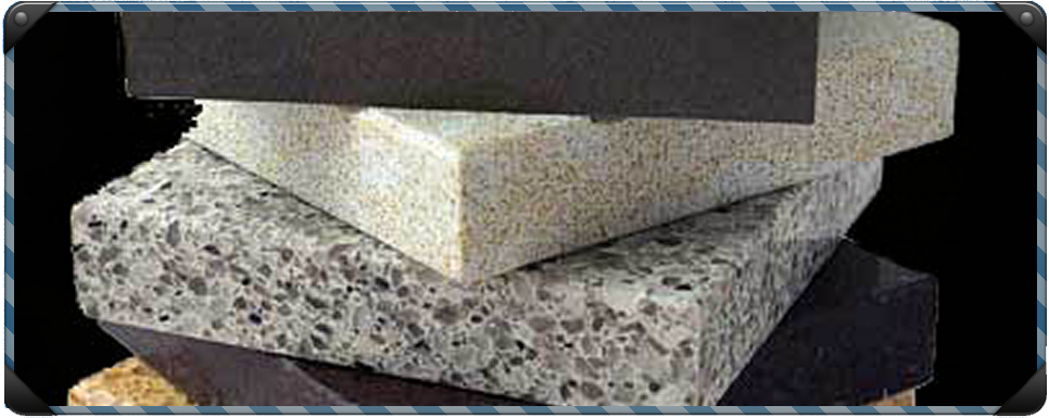 Quartz Counter Top Samples